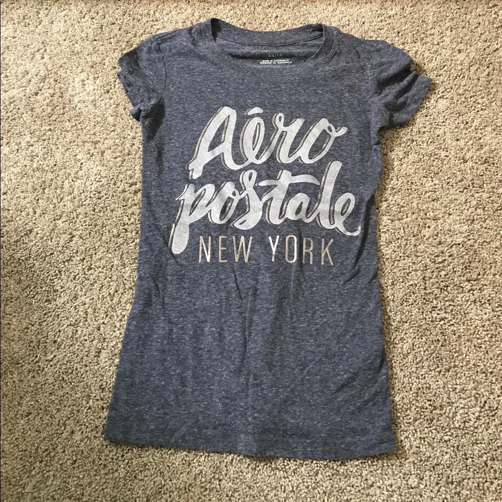 Sparkly Aeropostale shirt